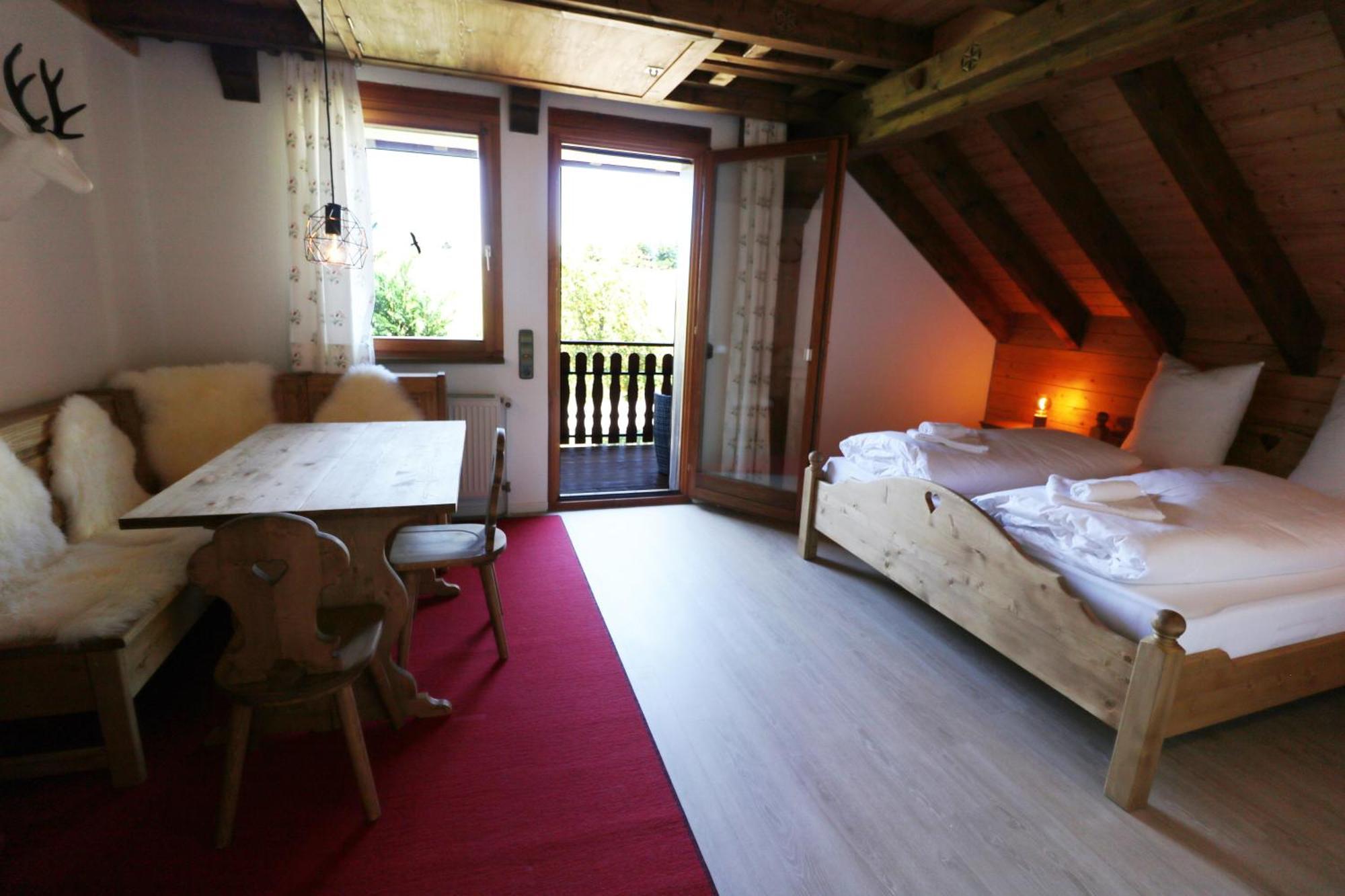 Haus Panoramablick - Fewo Storchennest, Höchenschwand Екстериор снимка