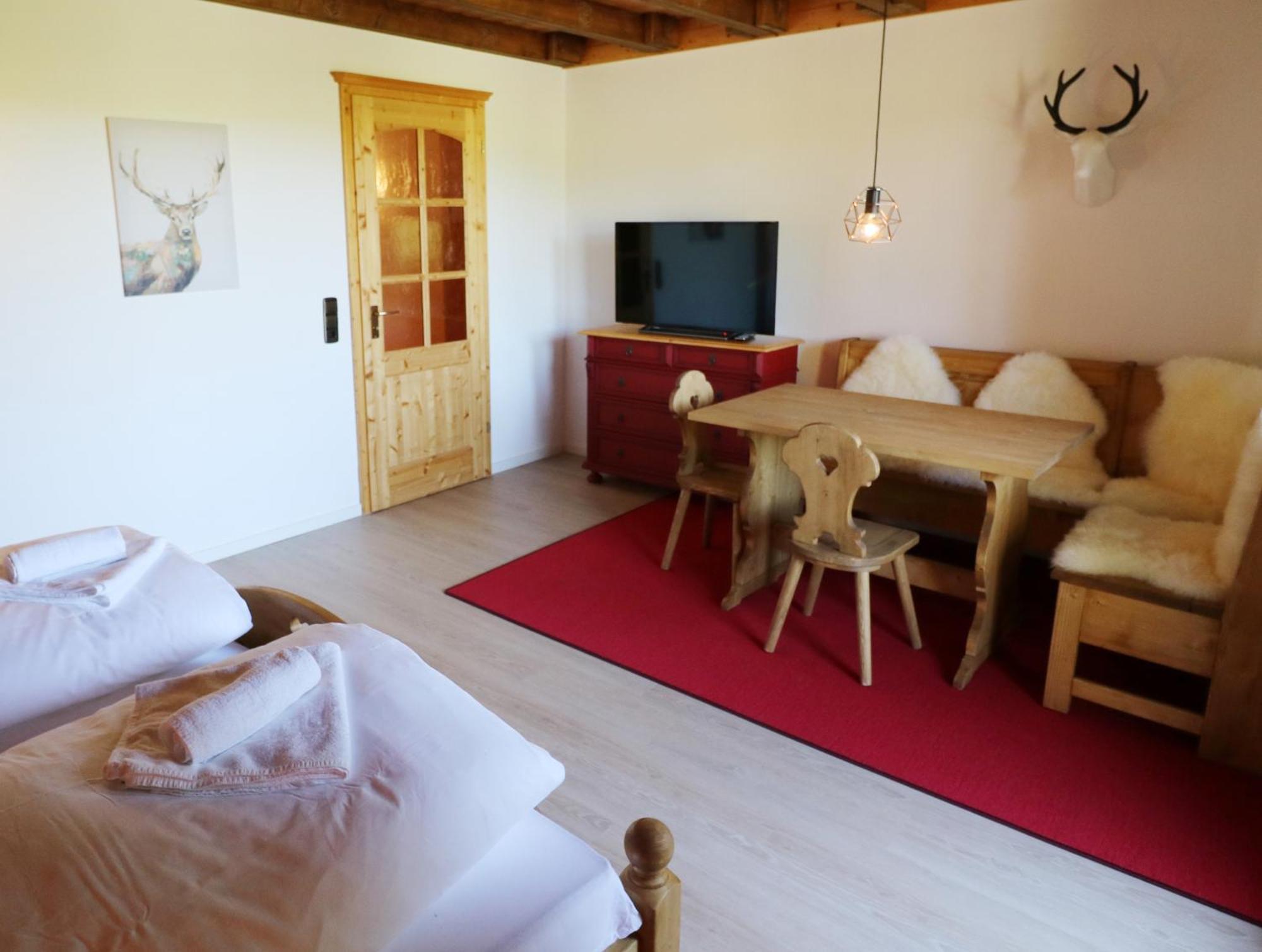 Haus Panoramablick - Fewo Storchennest, Höchenschwand Екстериор снимка